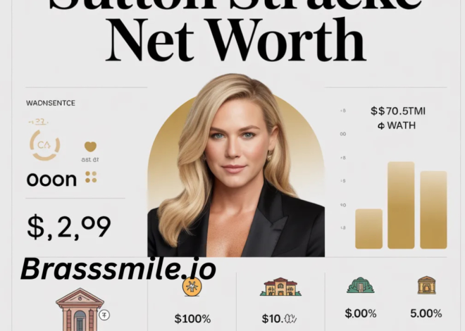 Sutton Stracke Net Worth: The Truth Revealed