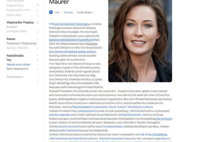 Justine Maurer Wikipedia: Surprising Truth Behind the Mystery