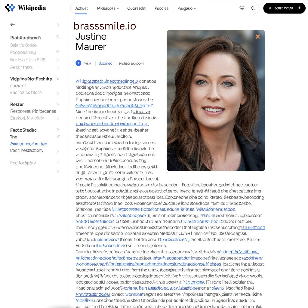 Justine Maurer Wikipedia: Surprising Truth Behind the Mystery
