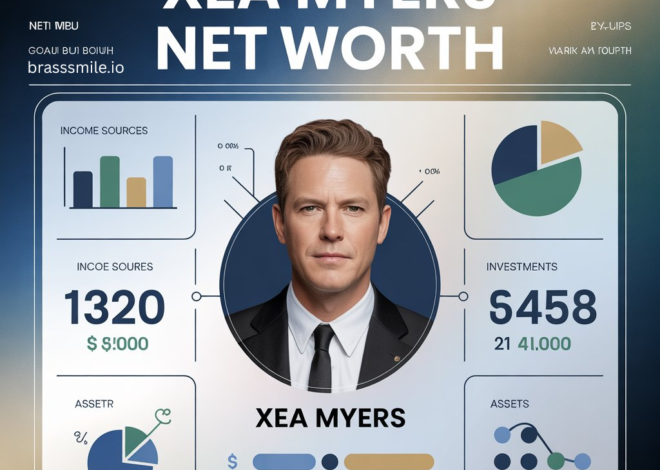 Xea Myers Net Worth Revealed: Surprising Truths & Harsh Realities