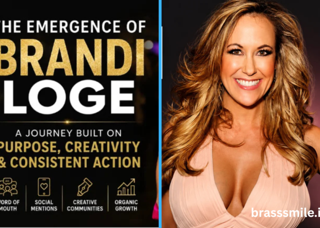 Brandi Loge: The Surprising Truth About This Rising Star