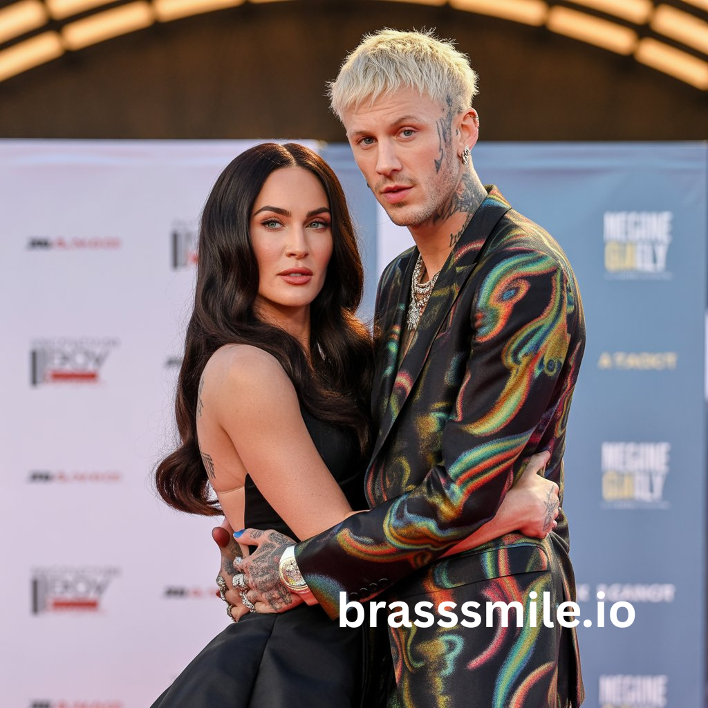 Megan Fox and MGK Shocking Love and Chaos
