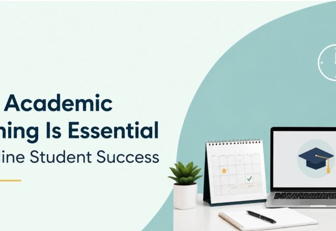 Why Academic Planning Is Essential for Online Student Success