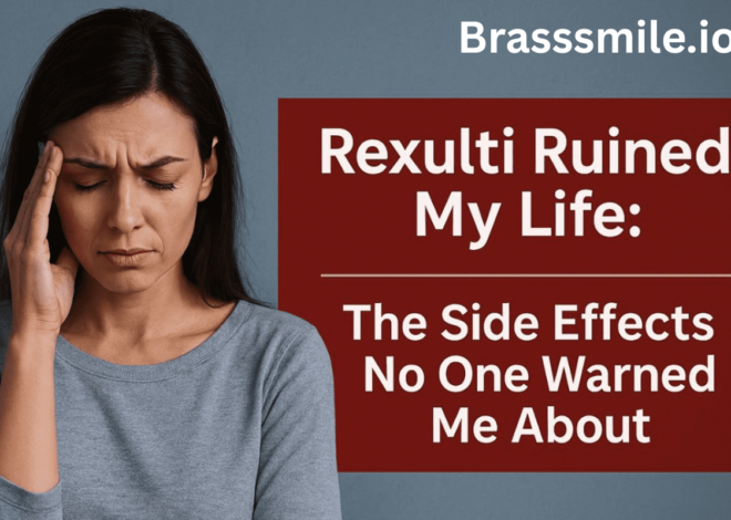 Rexulti Ruined My Life: The Truth About Devastating Side Effects
