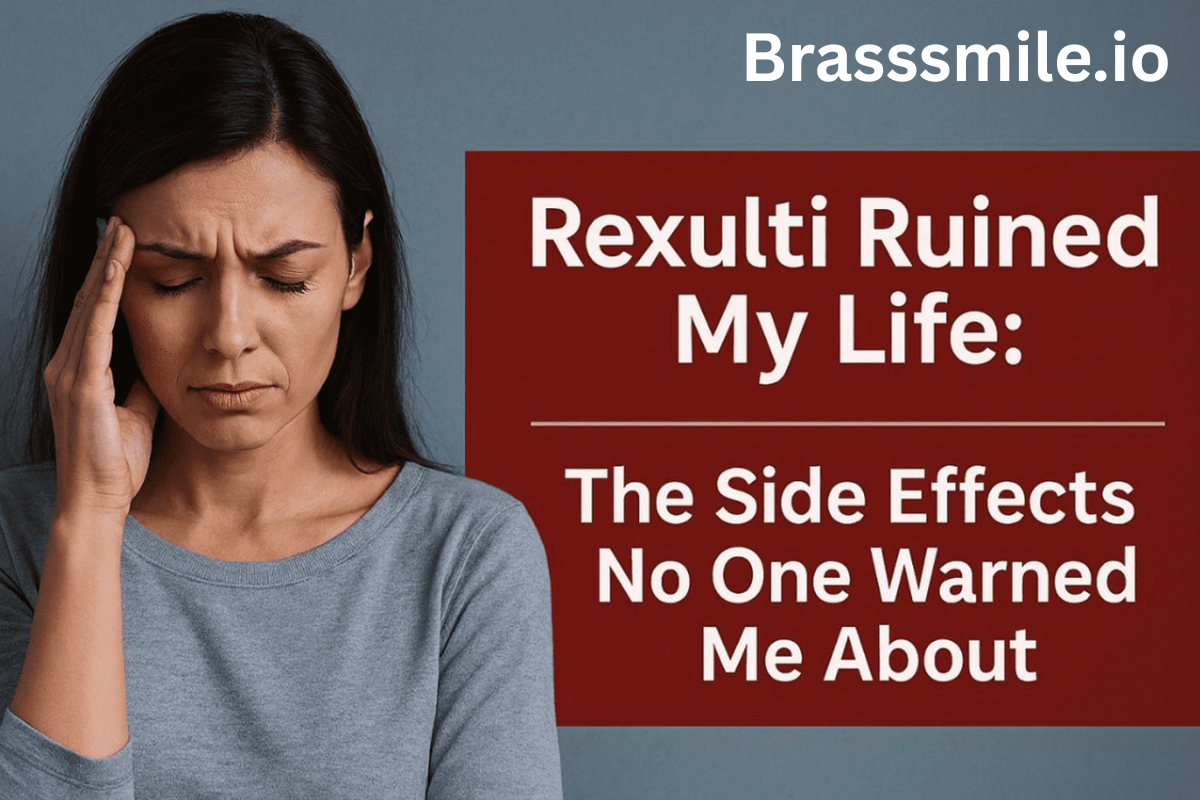 Rexulti Ruined My Life: The Truth About Devastating Side Effects